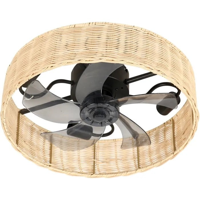 FARELEK Ceiling Fan - Air Treatment - 22x55x55 cm - 3960 g