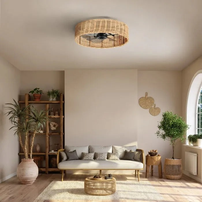 FARELEK Ceiling Fan - Air Treatment - 22x55x55 cm - 3960 g