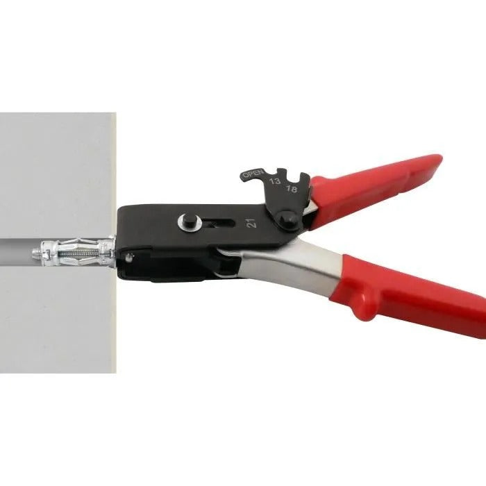 FARTOOLS Metal Anchor Pliers - Ø 4 to 8 mm - Red