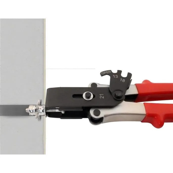FARTOOLS Metal Anchor Pliers - Ø 4 to 8 mm - Red