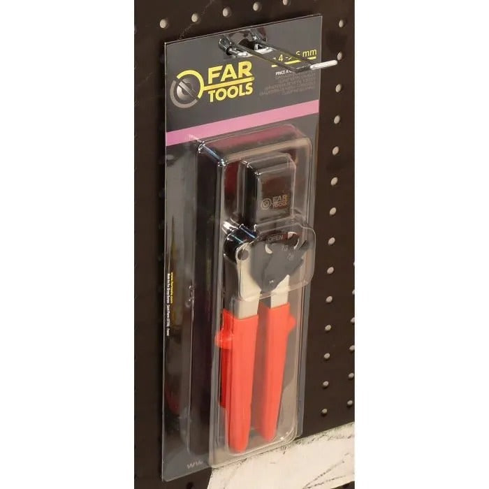 FARTOOLS Metal Anchor Pliers - Ø 4 to 8 mm - Red