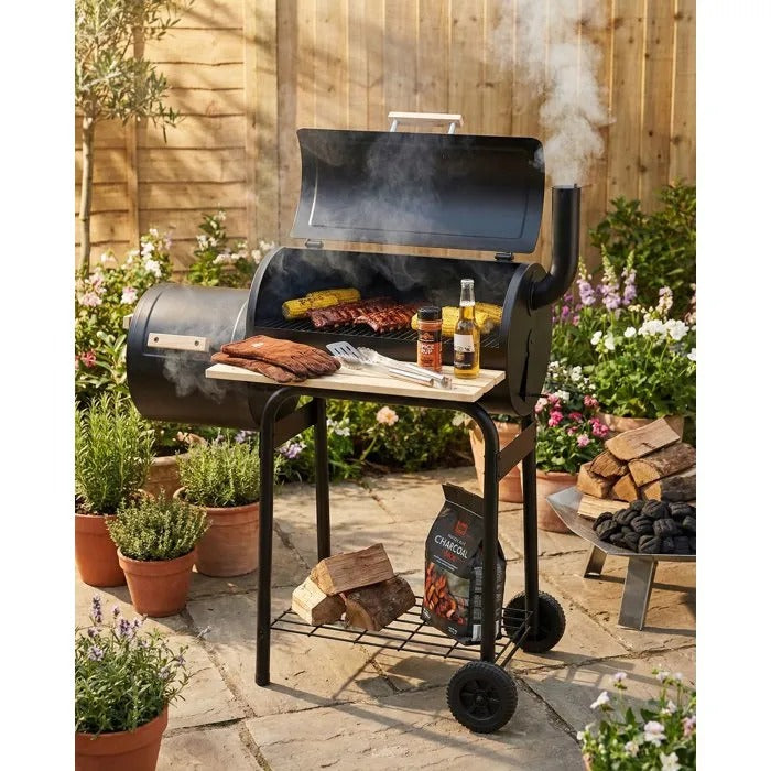 COOKINGBOX Outdoor Kitchen Smokehouse - 94 x 34 x 31 cm - 14350 g