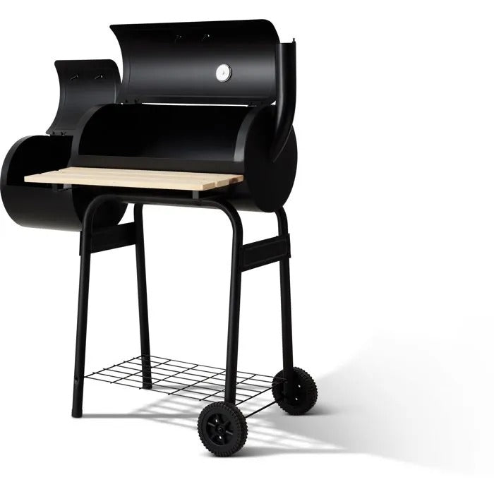 COOKINGBOX Outdoor Kitchen Smokehouse - 94 x 34 x 31 cm - 14350 g
