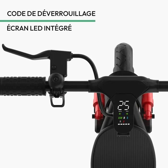 WISPEED Electric Scooter - 115x63x22 cm - 22950 g