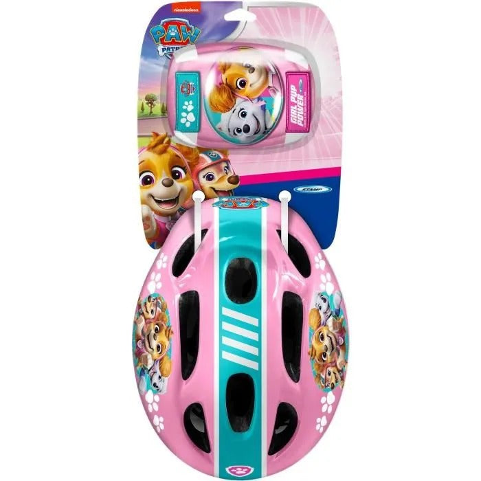 STAMP PAW PATROL Helmet, Elbow and Knee Pads - Pink