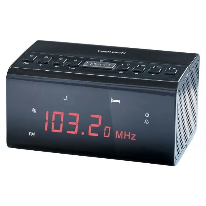 THOMSON Alarm Clock Radio CR50 Black
