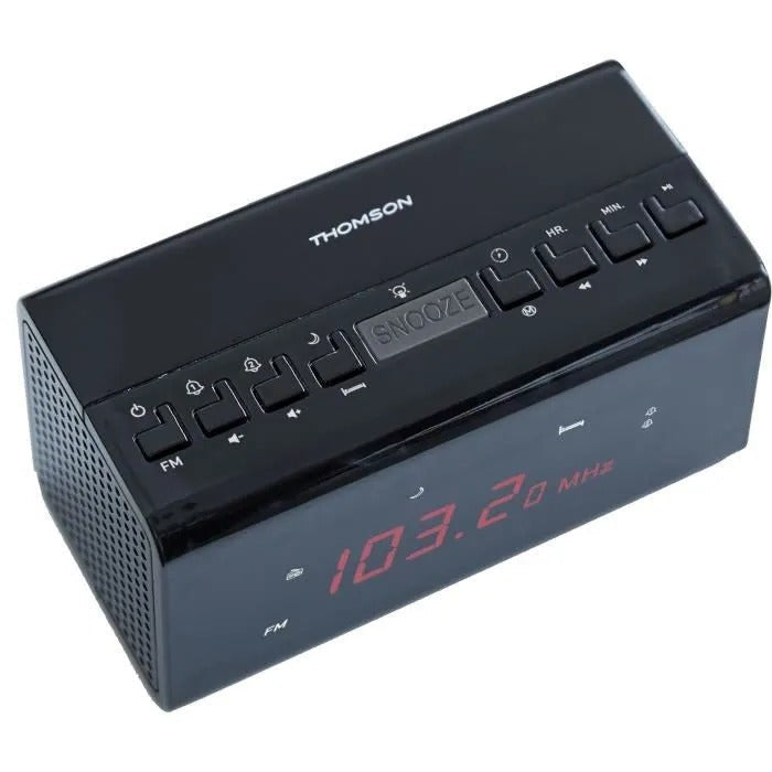 THOMSON Alarm Clock Radio CR50 Black