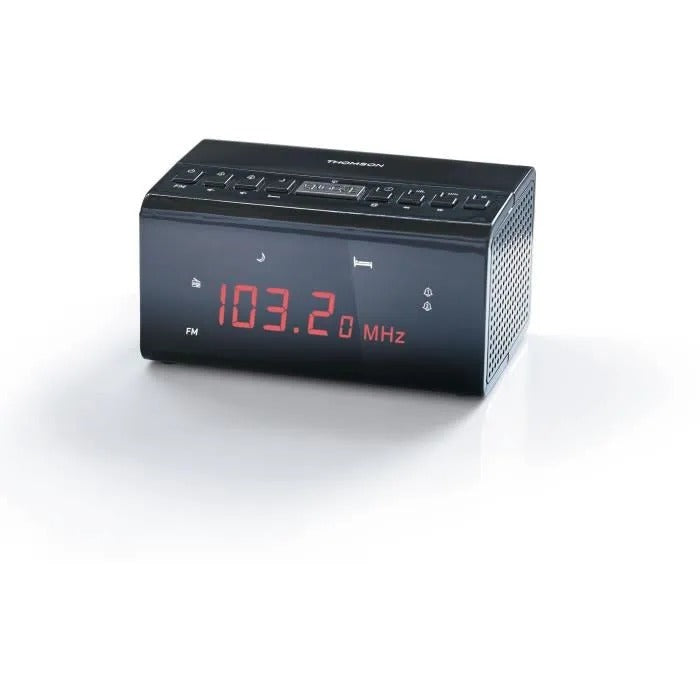 THOMSON Alarm Clock Radio CR50 Black