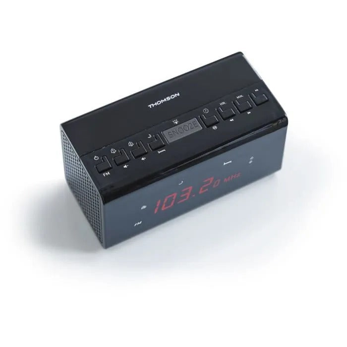 THOMSON Alarm Clock Radio CR50 Black