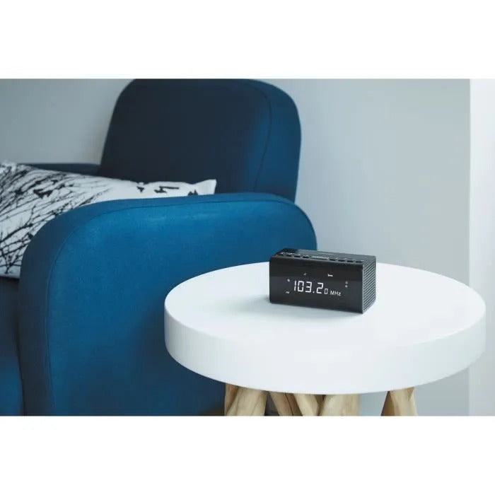 THOMSON Alarm Clock Radio CR50 Black