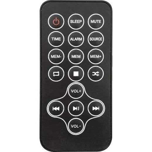 THOMSON DS120CD Multimedia Speaker Tower 60W Bluetooth USB FM Radio Black
