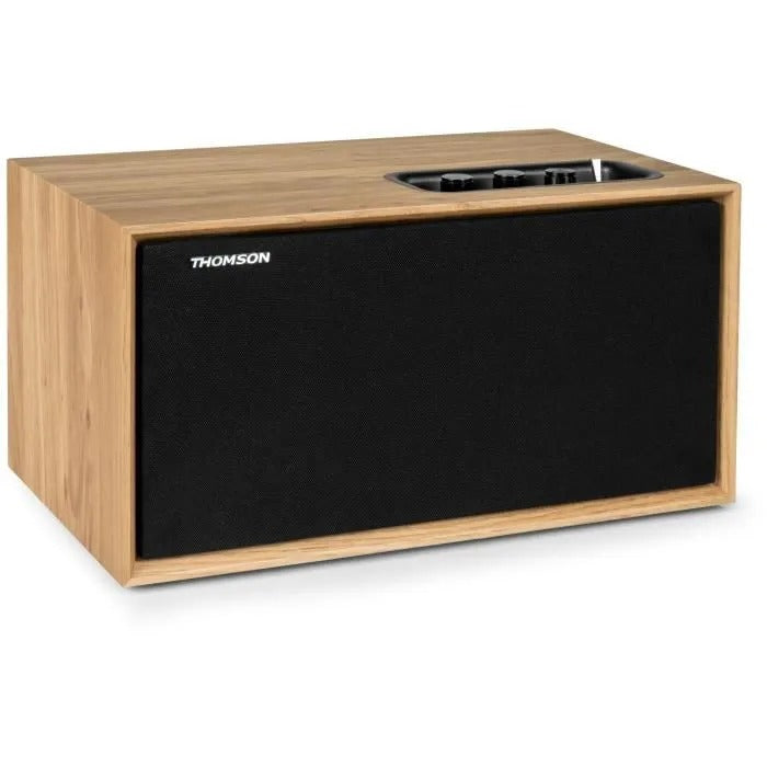 THOMSON WS502 Wooden Speaker Bluetooth 5.0 100W RCA USB AUX-IN