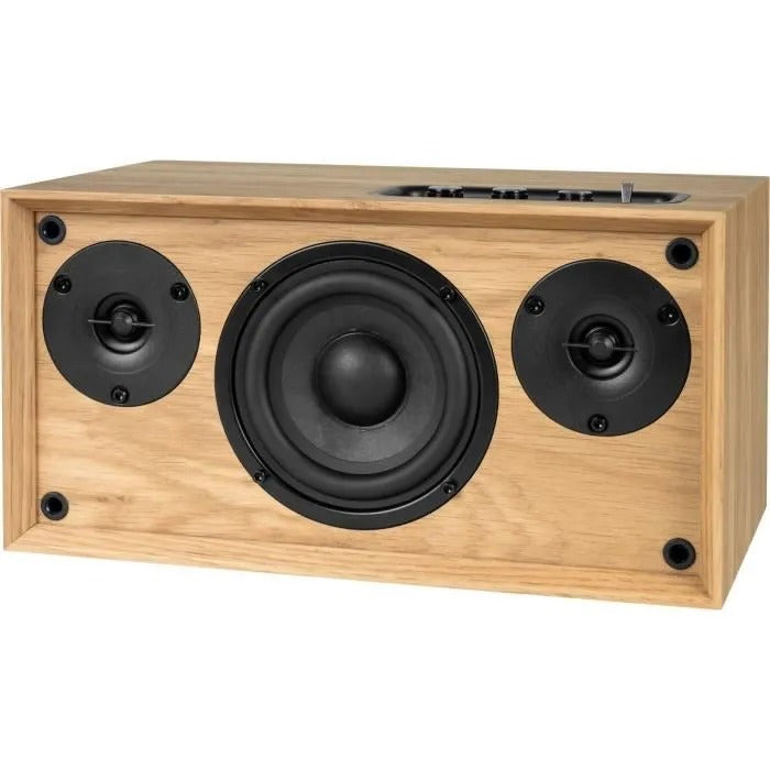 THOMSON WS502 Wooden Speaker Bluetooth 5.0 100W RCA USB AUX-IN