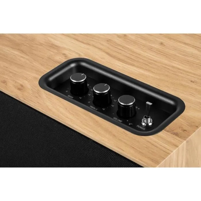 THOMSON WS502 Wooden Speaker Bluetooth 5.0 100W RCA USB AUX-IN