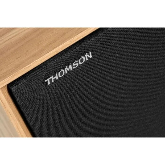 THOMSON WS502 Wooden Speaker Bluetooth 5.0 100W RCA USB AUX-IN