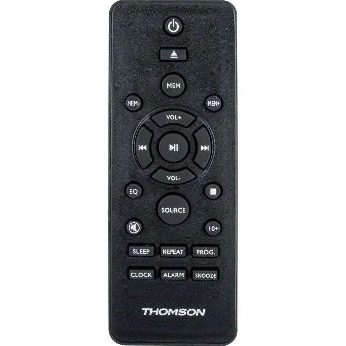 Bluetooth Micro-System - THOMSON - Wood/Black - FM/CD/MP3/USB