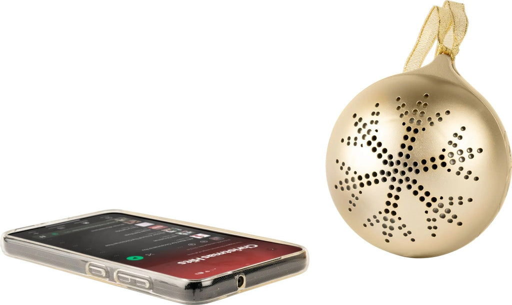 BIGBEN Portable Bluetooth Speaker - 11 cm x 12 cm x 11 cm - 272 g