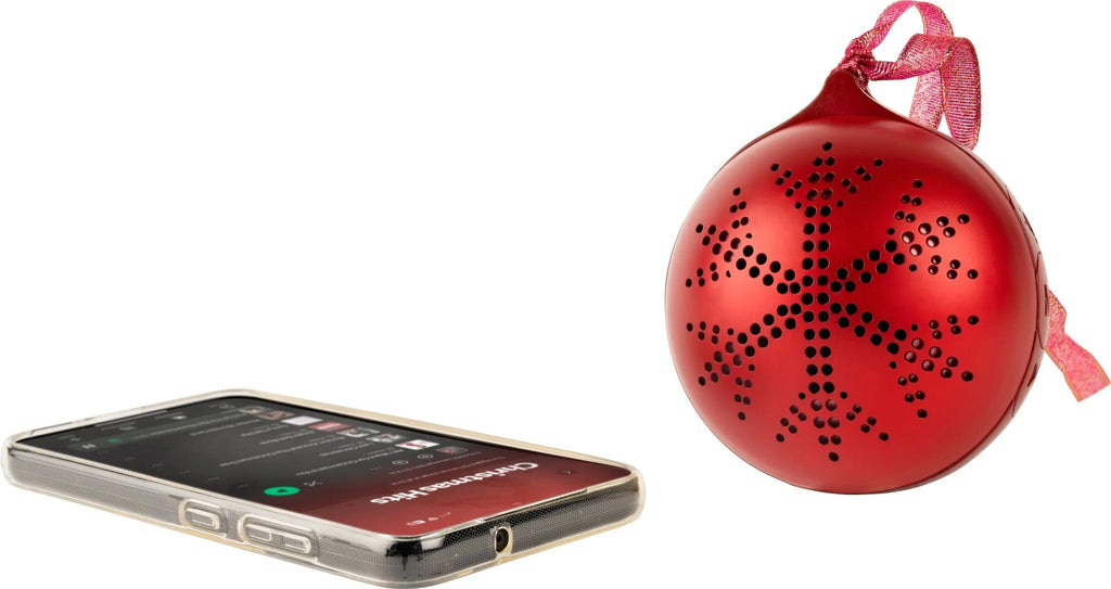 BIGBEN Portable Bluetooth Speaker - 10 cm x 12 cm x 11 cm - 240 g