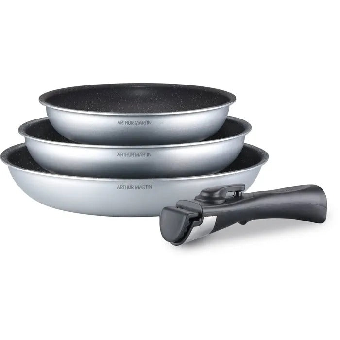 ARTHUR MARTIN Frying Pan - 34x31 cm - Tableware - Cookware
