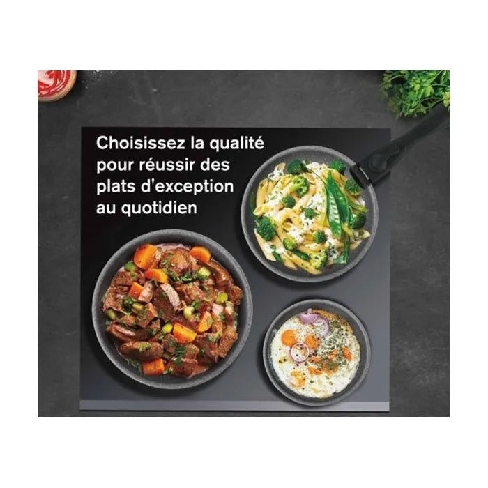 ARTHUR MARTIN Frying Pan - 34x31 cm - Tableware - Cookware