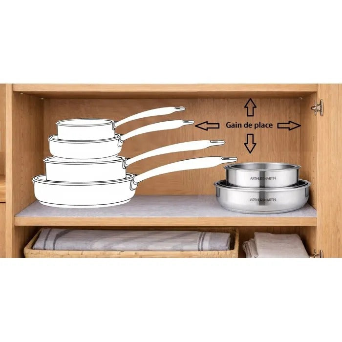 ARTHUR MARTIN Cookware - 18x30x29 cm - 4720 g