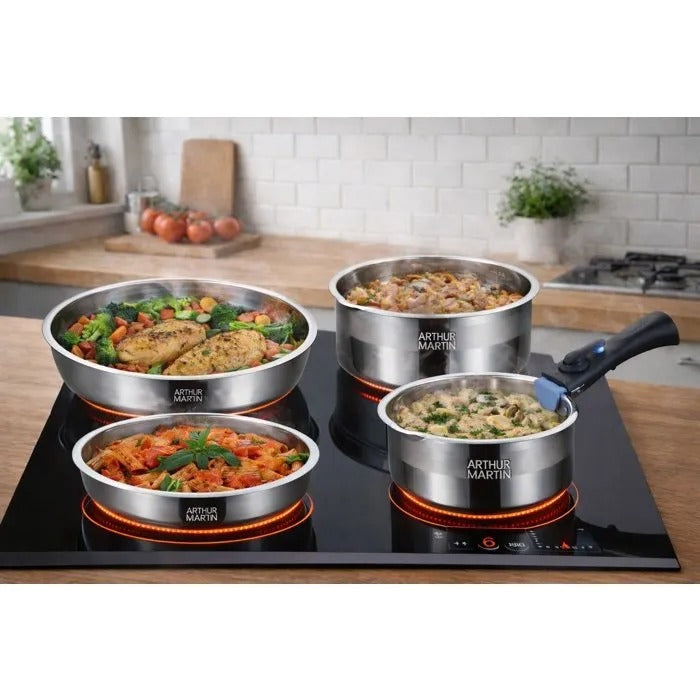 ARTHUR MARTIN Cookware - 28x29x29 cm - 5960 g