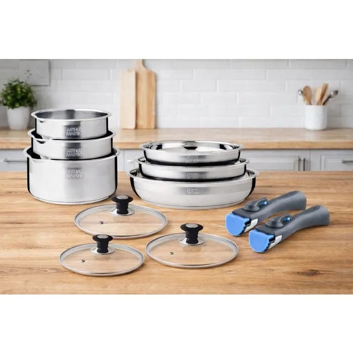 ARTHUR MARTIN Cookware - 28x29x29 cm - 5960 g