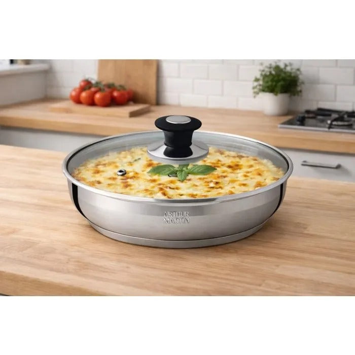 ARTHUR MARTIN Cookware - 28x29x29 cm - 5960 g