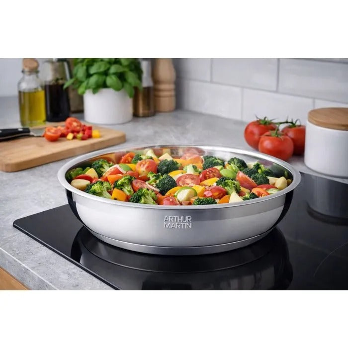 ARTHUR MARTIN Cookware - 28x29x29 cm - 5960 g