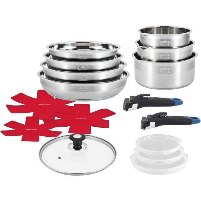 ARTHUR MARTIN Cookware - 25x30x30 cm - 6360 g