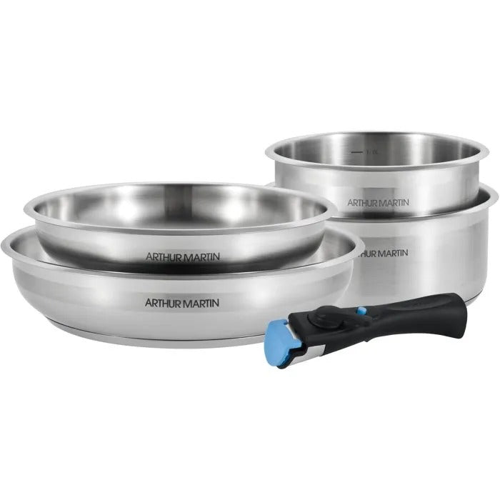 ARTHUR MARTIN Cookware - 30x30x11 cm - 3128 g