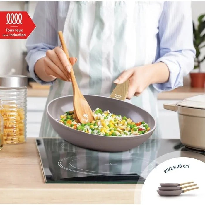 ARTHUR MARTIN Frying Pan - 57x35x19 cm - 2178 g