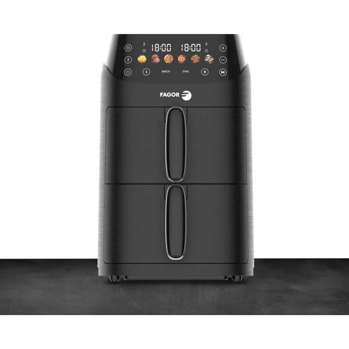 FAGOR Electric Fryer - 42x28x41 cm - 6298 g