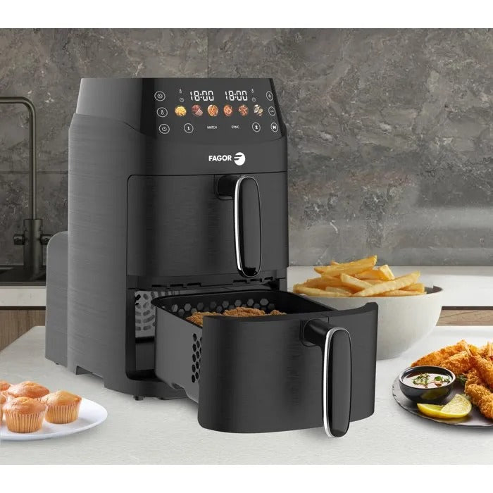 FAGOR Electric Fryer - 42x28x41 cm - 6298 g