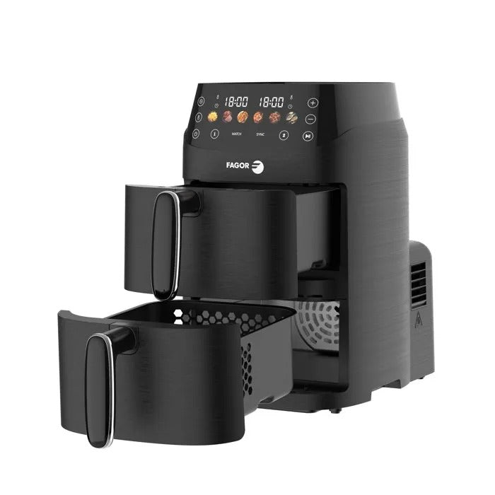 FAGOR Electric Fryer - 42x28x41 cm - 6298 g