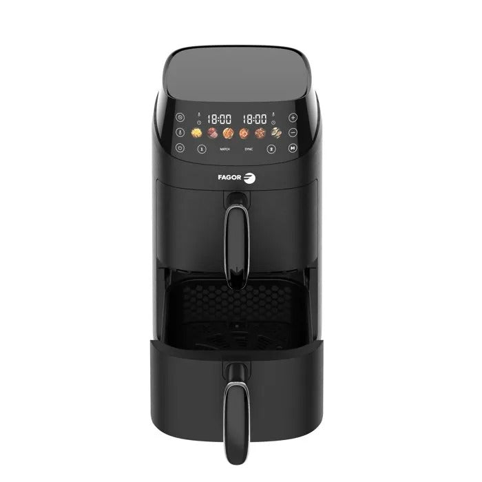 FAGOR Electric Fryer - 42x28x41 cm - 6298 g