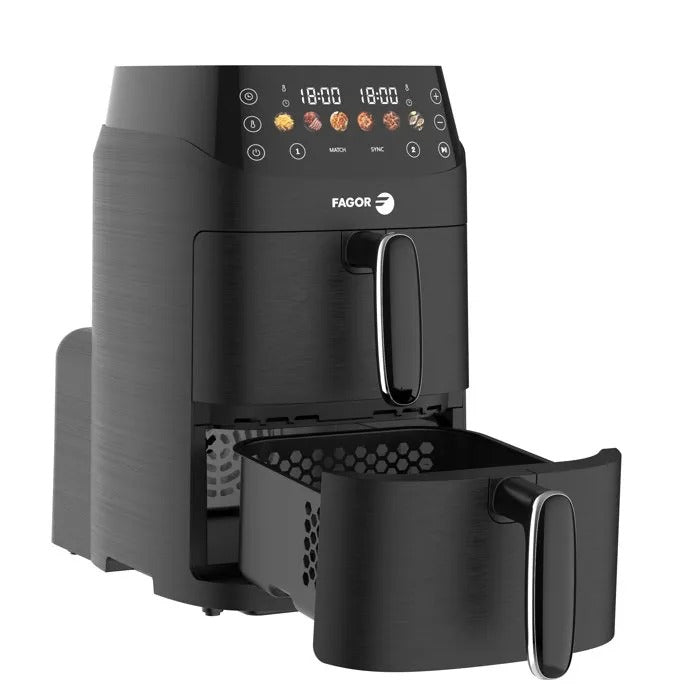 FAGOR Electric Fryer - 42x28x41 cm - 6298 g