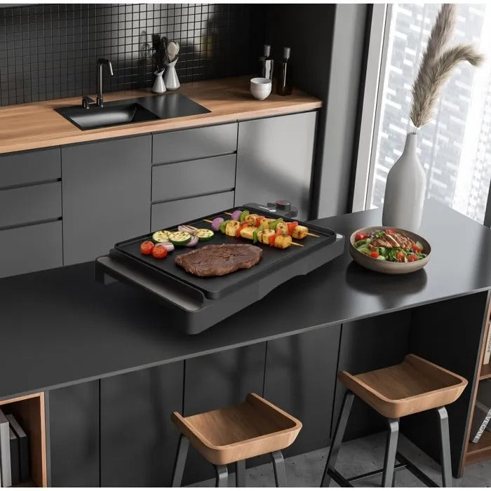 FAGOR Table Plancha - Electric Plancha - 2000 W - 48 cm