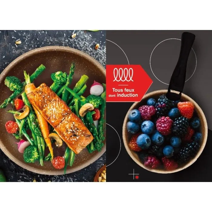 ARTHUR MARTIN Cooking Pan - Stainless Steel - 23 x 12 cm