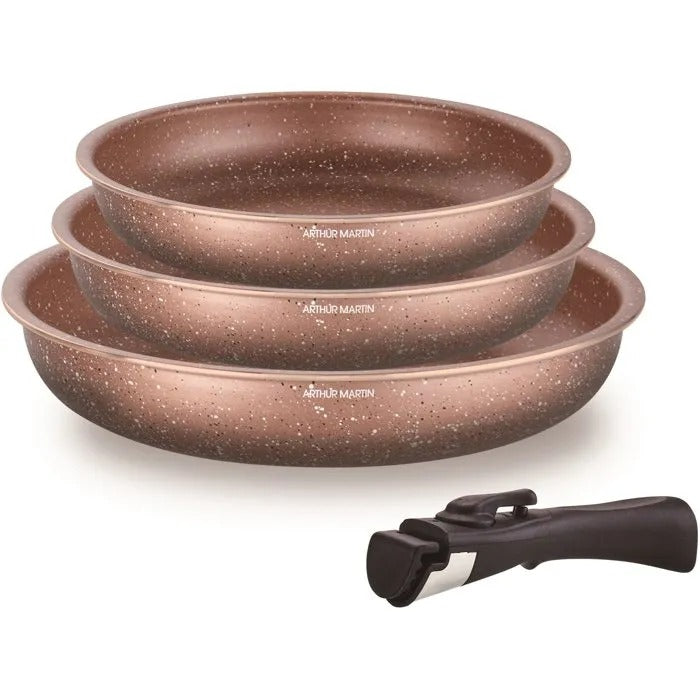 ARTHUR MARTIN Frying Pan 31 cm x 30 cm x 7 cm - 1936 g