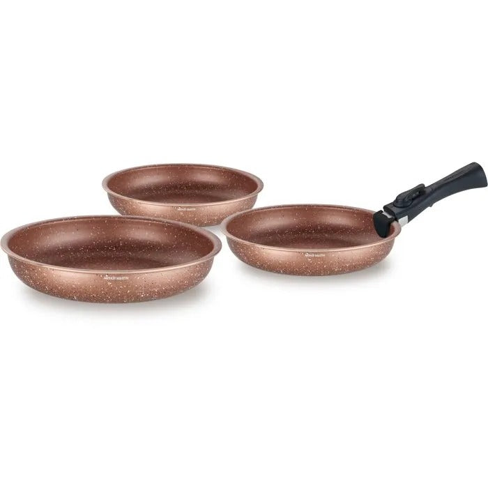 ARTHUR MARTIN Frying Pan 31 cm x 30 cm x 7 cm - 1936 g