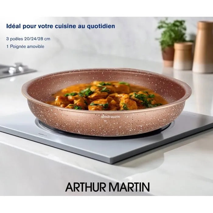 ARTHUR MARTIN Frying Pan 31 cm x 30 cm x 7 cm - 1936 g