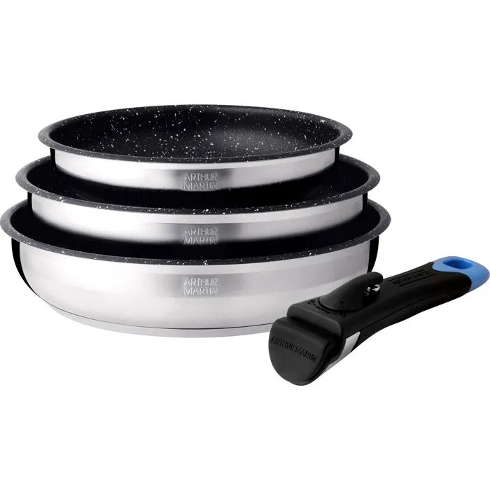 ARTHUR MARTIN Frying Pan - 29x29 cm - Tableware - Cookware