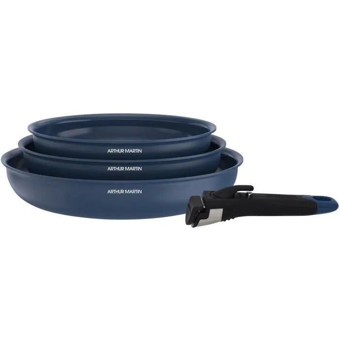 ARTHUR MARTIN Frying Pan - 31x31 cm - Tableware - Cookware