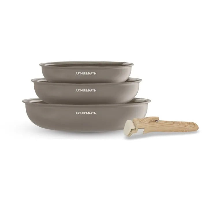 ARTHUR MARTIN Frying Pan - 31x35 cm - Tableware - Cookware