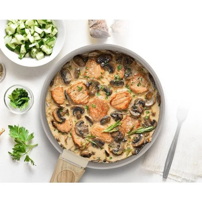 ARTHUR MARTIN Frying Pan - 31x35 cm - Tableware - Cookware