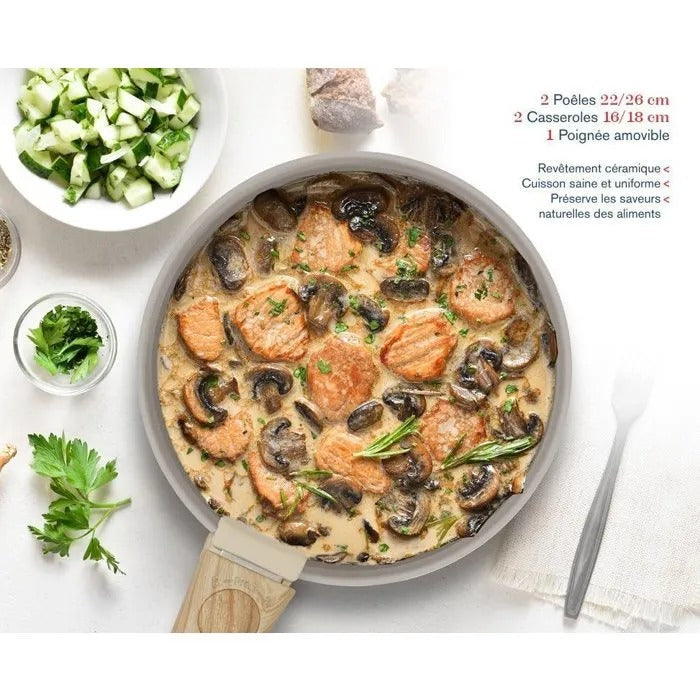 ARTHUR MARTIN Cookware 30x30x11 cm 2180 g