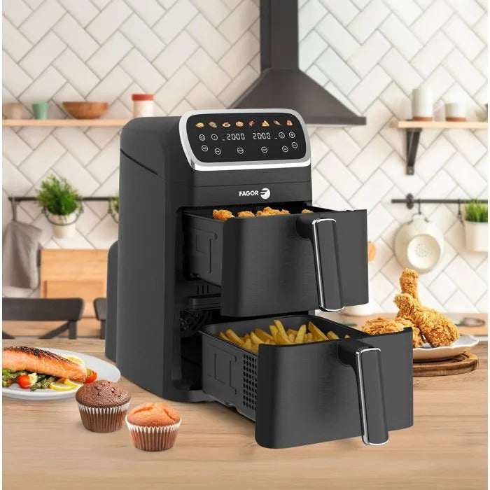 FAGOR Electric Fryer - 48x30x46 cm - 8180 g