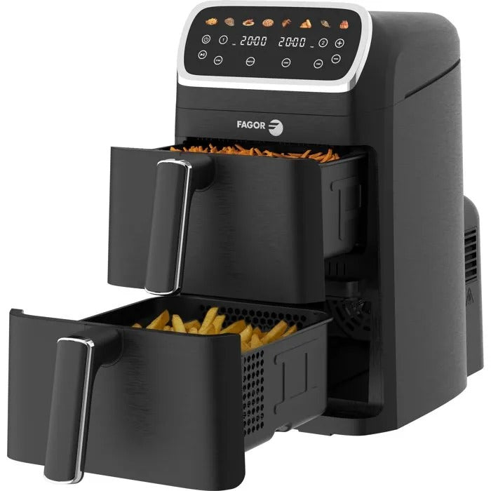 FAGOR Electric Fryer - 48x30x46 cm - 8180 g