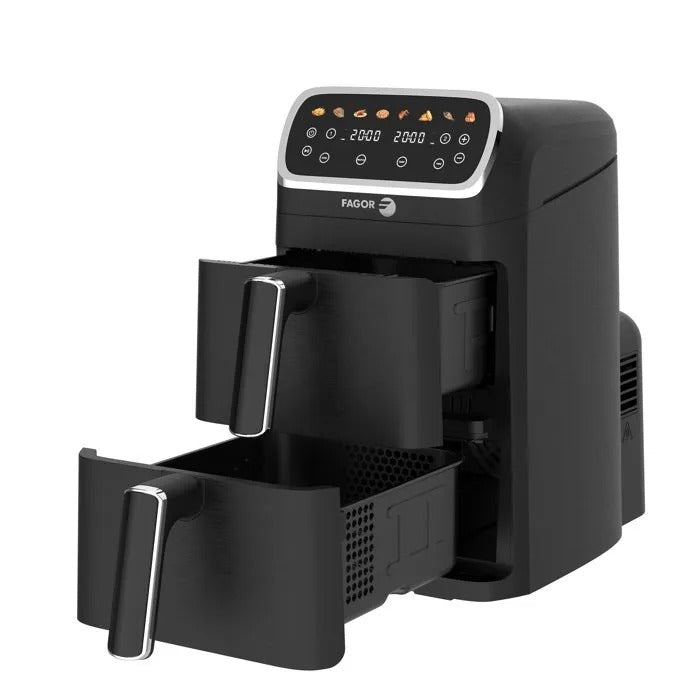 FAGOR Electric Fryer - 48x30x46 cm - 8180 g